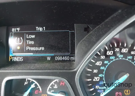 2013 Ford Escape Se from USA, damaged, VIN 1FMCU0G96DUC42811